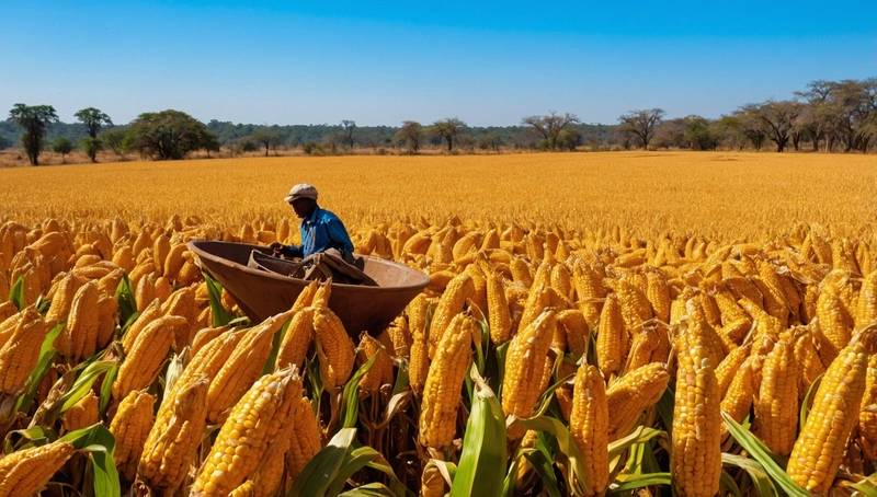 Zimbabwe brings back maize import ban after bumper harvest