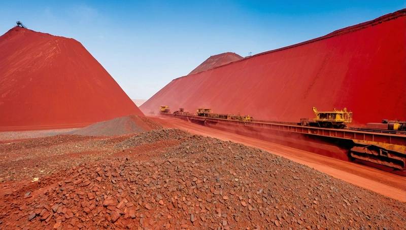 Iron ore is a robust alternative to China's soft steel: Russell