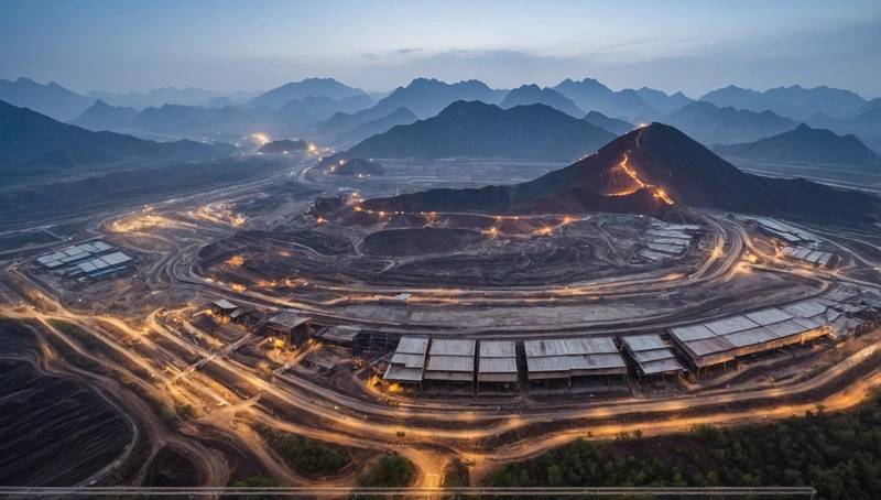 China's property sector is struggling, and iron ore has been a major contributor to this.