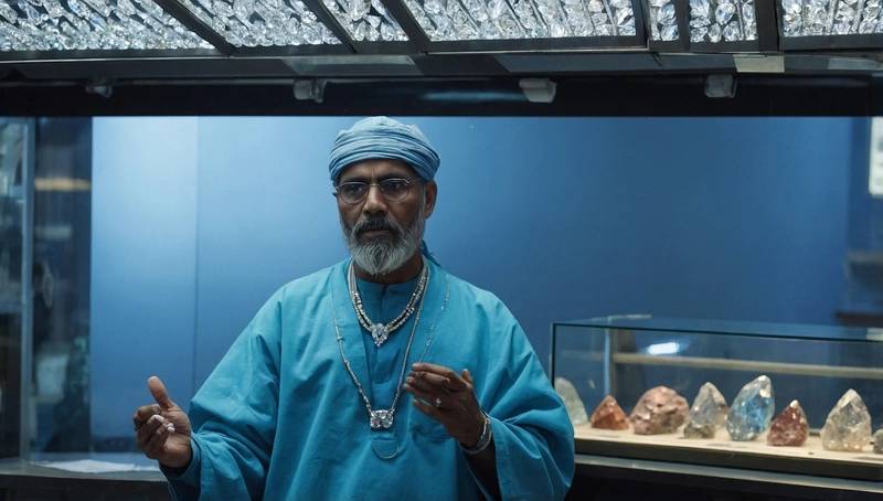 A trader claims that diamond selling methods are outdated and harm producers.