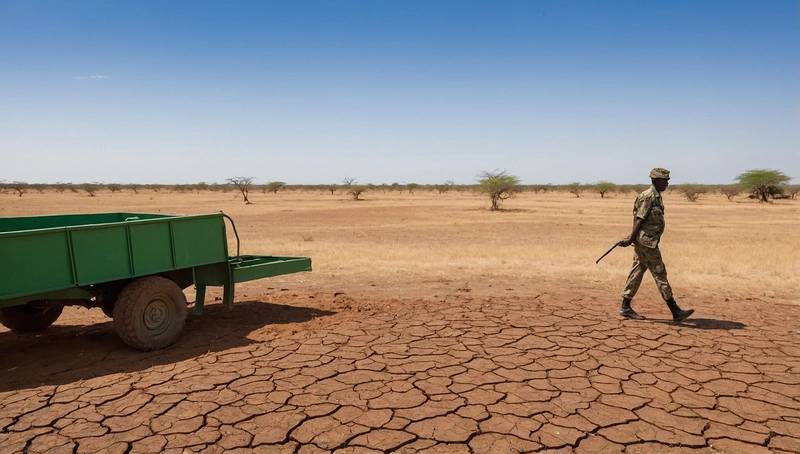 Africa's climate funds are sucked dry by military spending