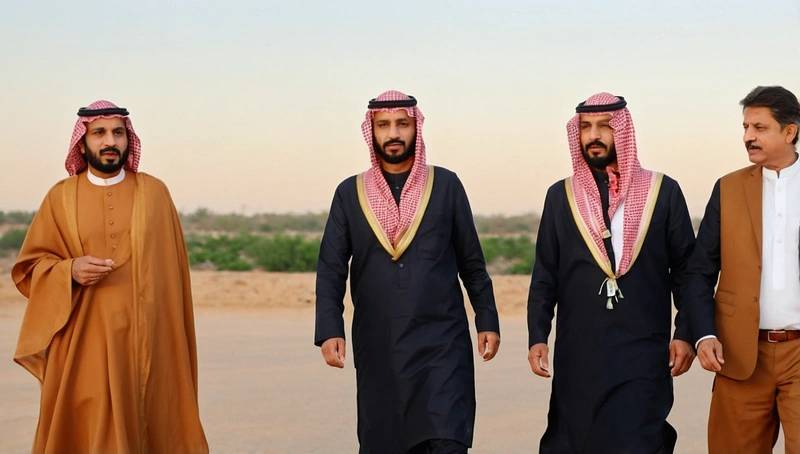 After a pact with Pakistan, India expects Saudi Arabians to be sensitive.
