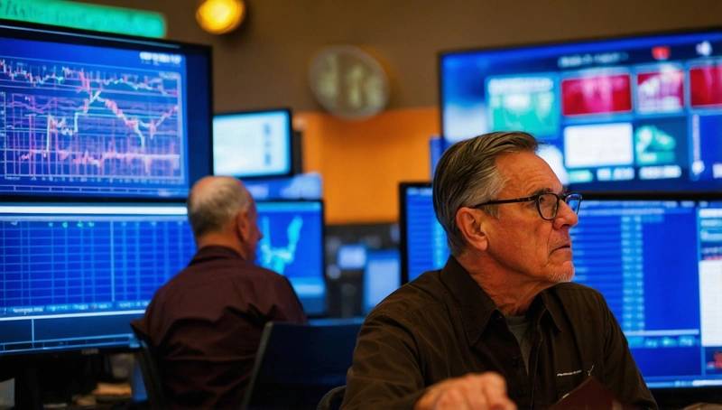 After Fed's much-anticipated rate cut, US yields drop and stocks edge lower