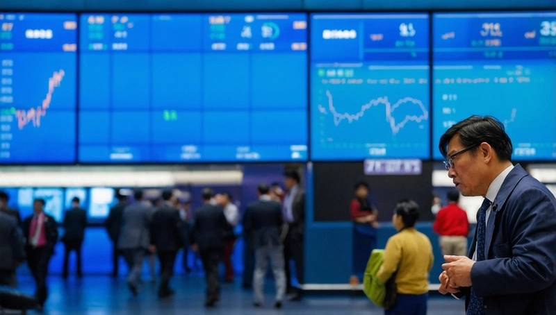Asian stocks fall after Wall Street's overnight decline
