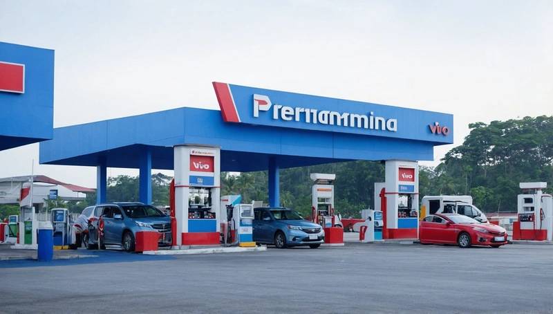 Indonesia's Pertamina says fuel retailer Vivo agrees to purchase gasoline