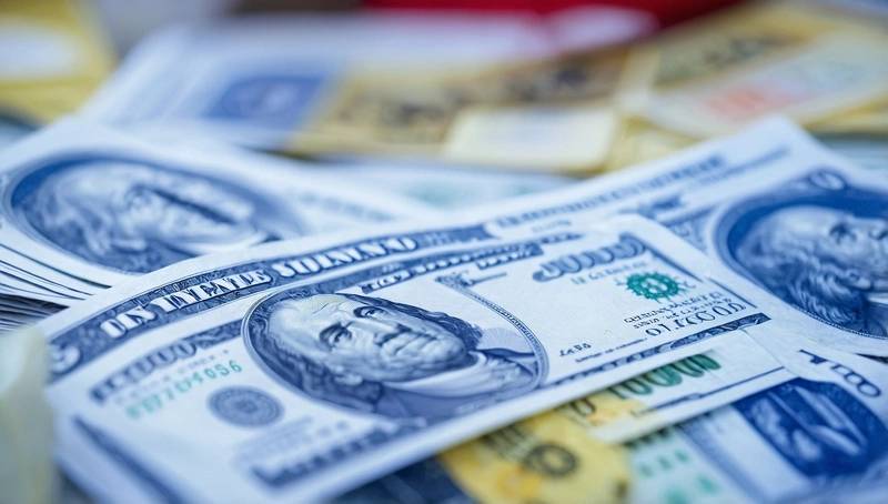 Dollar falls as traders bet on Fed rate cuts