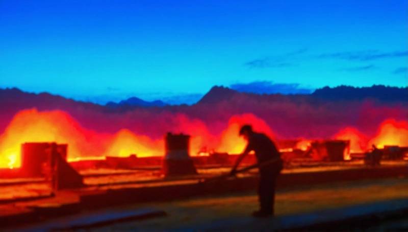 China's crude steel production falls for the third consecutive month due to clean-air restrictions and slow demand