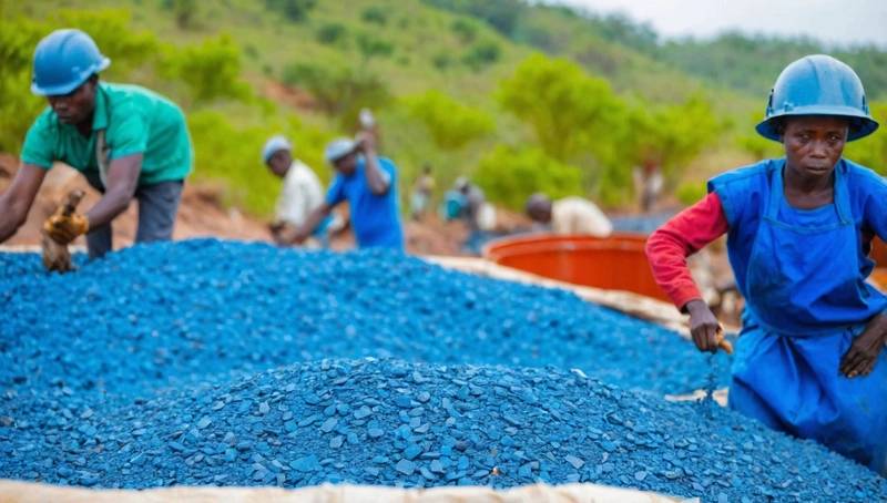 Congo sticks to export quotas but wants to boost cobalt processing