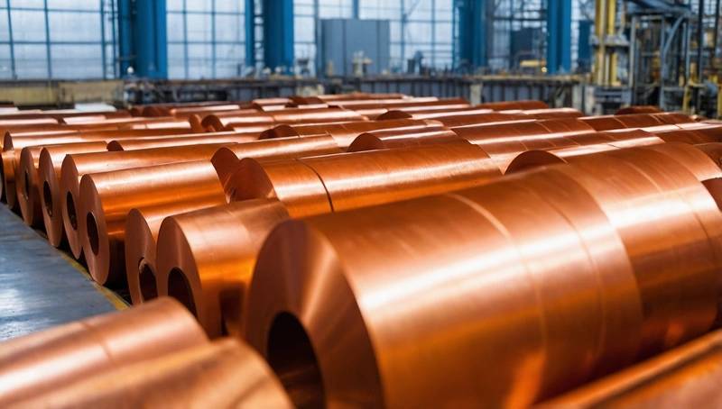 Copper firms bet on US rate cuts, but supply concerns