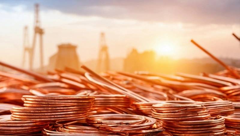 Copper prices rise on concerns about supply, but inventories are weighing