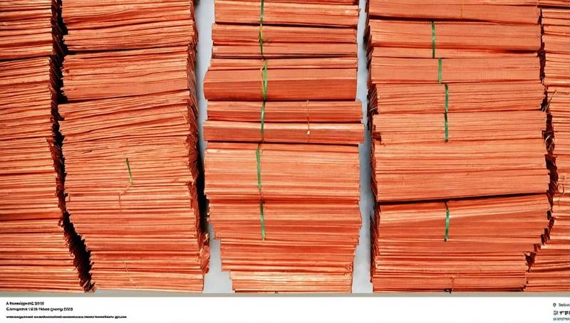 Copper prices rise with signs of improved demand from China