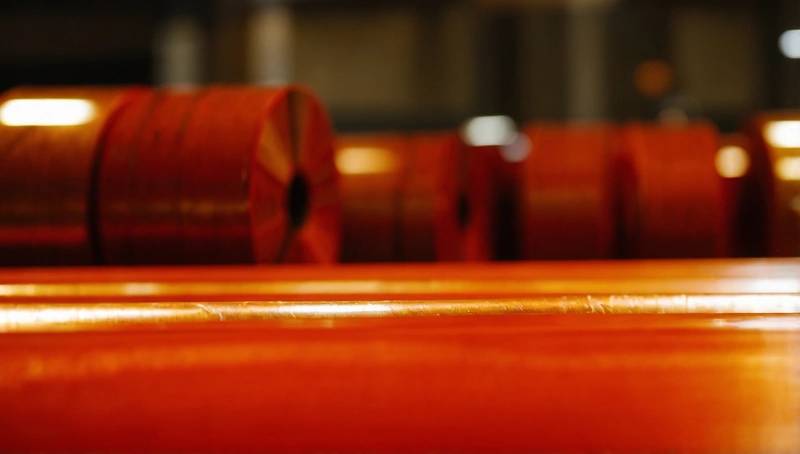 Copper trade quiet as dollar gains strength