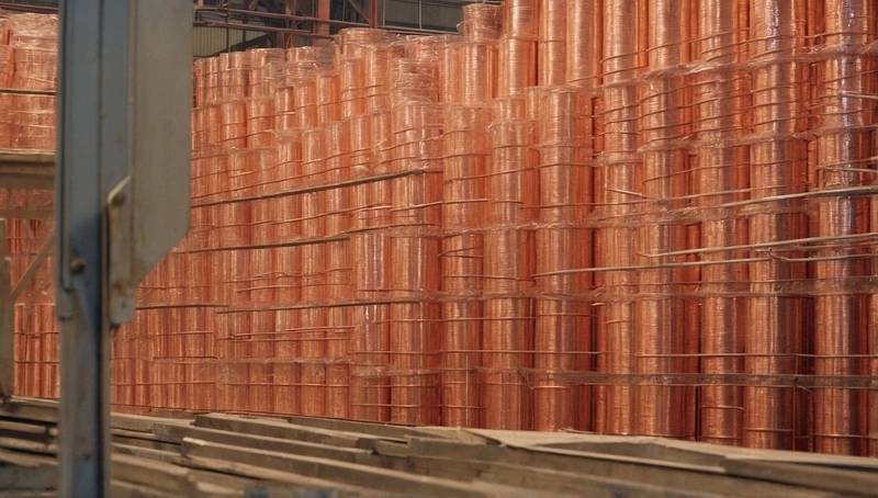 Copper trapped between weak Chinese data and hopes for stimulus
