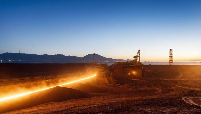 Dalian iron ore ends four-week rally after EU tariffs weigh