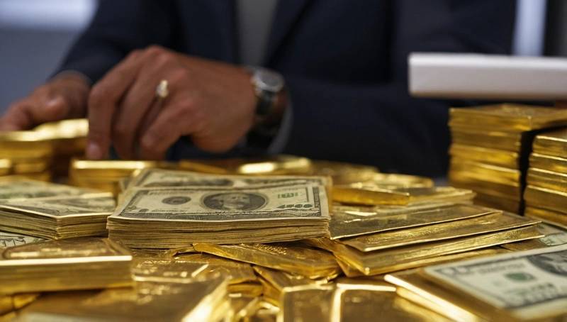 Dollar gains after Fed Chair's remarks as gold falls further from records