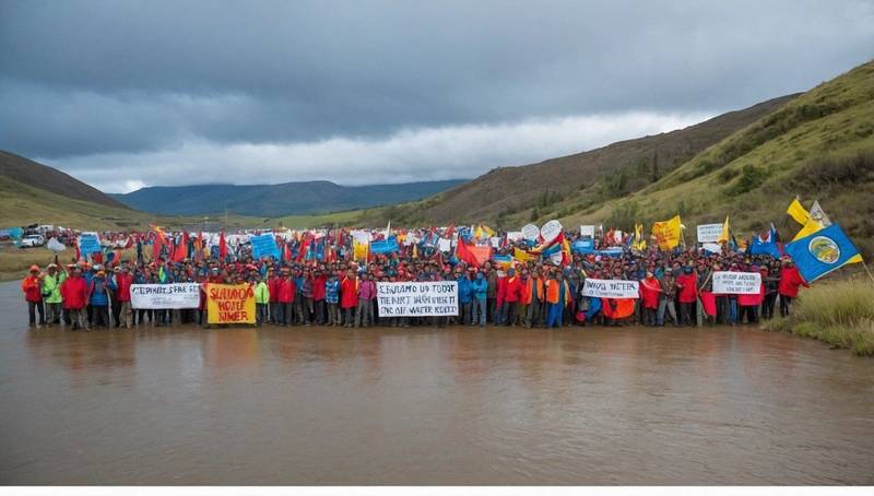 Dundee's Ecuador Mine Project protested by tens of thousands near a key water reserve