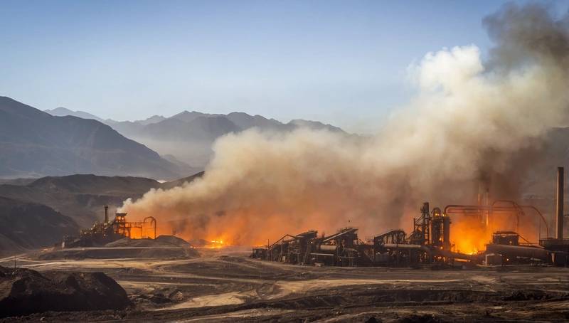 ENAMI, a Chilean company that produces smelters, attracts the interest of traders and miners
