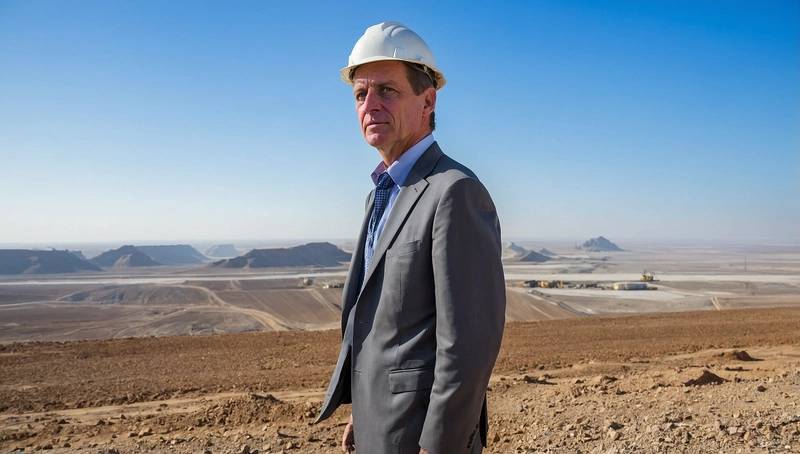Friedland: Ivanhoe Mines is in talks with sovereign funds after Qatar investment