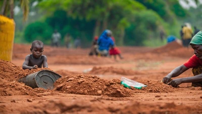 Ghana study warns about hazardous levels of toxins linked to mining, as artisanal output soars