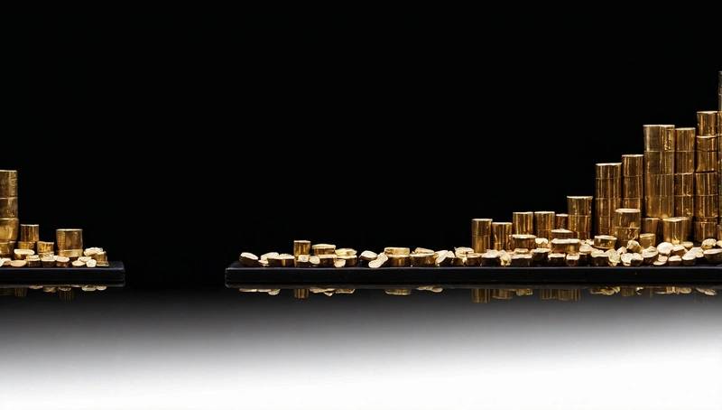Gold prices ease after reaching record highs, Fed rate decision looms