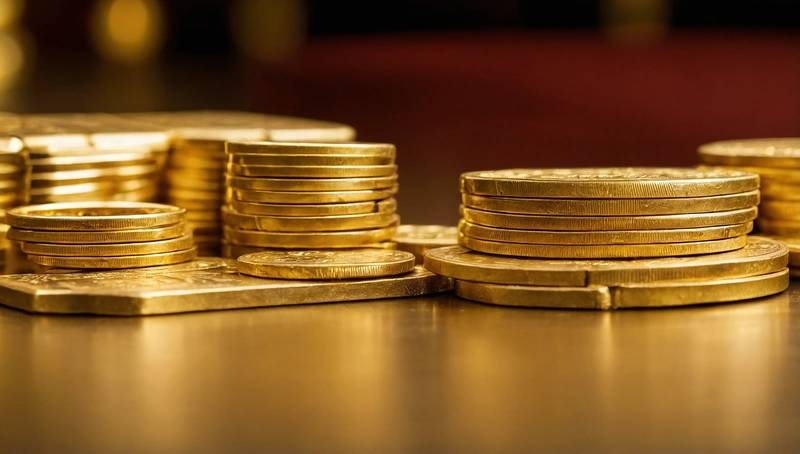 Gold prices rise as Fed policy is in the spotlight
