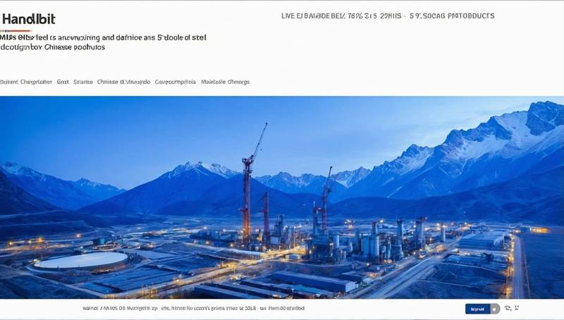 Handelsblatt reports that the EU is planning tariffs between 25% and 50% on Chinese steel products.