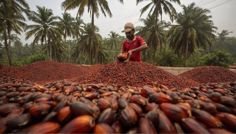 India's palm oil imports in August hit a 1-year high due to festive demand and price advantage