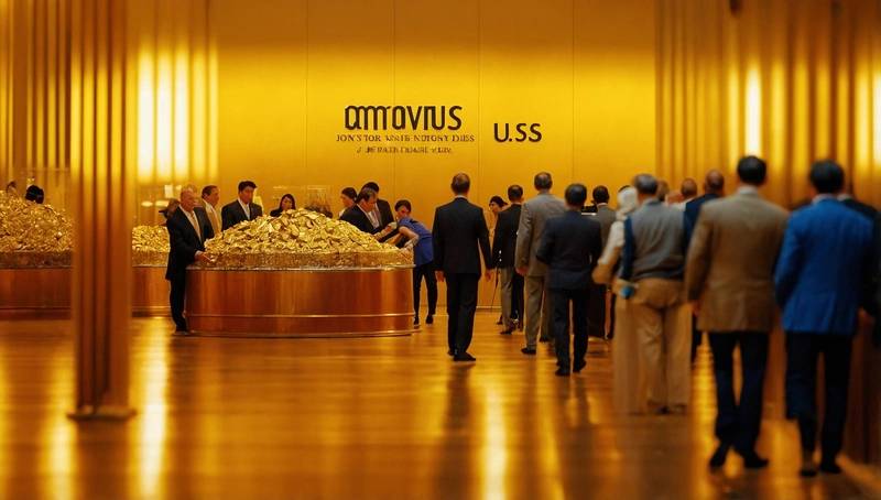 Investors await US data as gold prices rise on demand for safe-havens