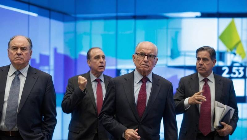 Investors on edge as TSX drops ahead of monetary Policy Meetings