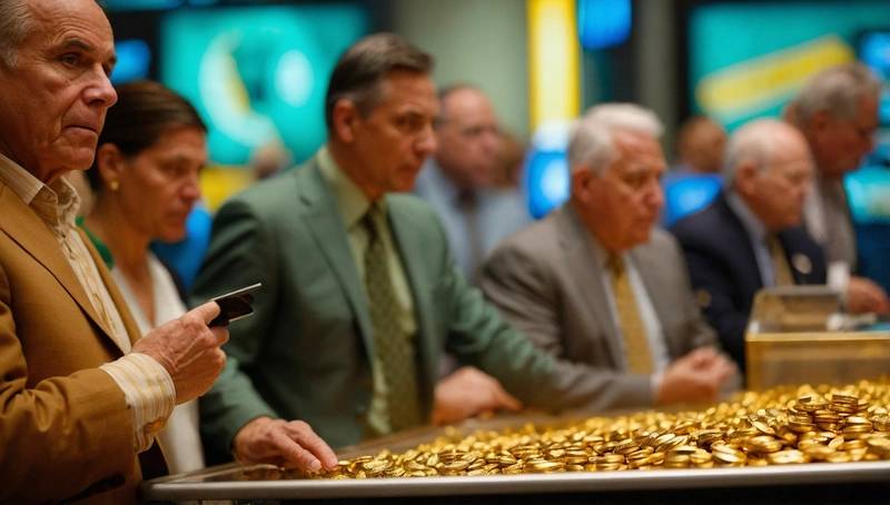 Investors watch key inflation report as gold pares gains after weekly jobless claims decline