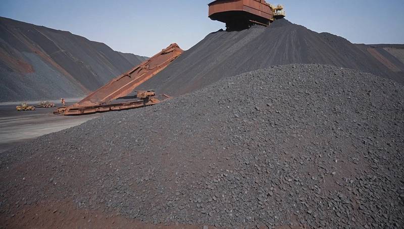 Iron ore is a robust alternative to China's soft steel: Russell