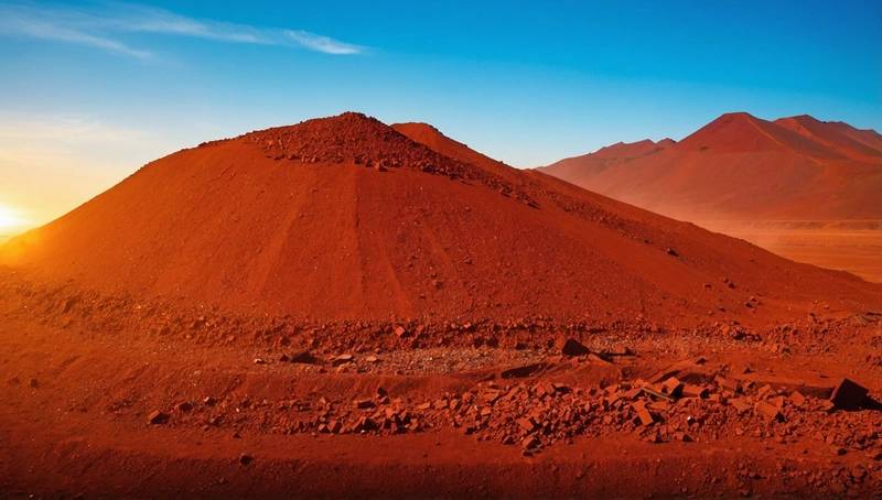 Iron ore prices fall as analysts warn against an overstretched rally