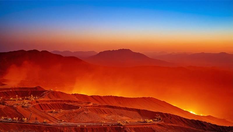 Iron ore prices rise amid recovery of Chinese steel production
