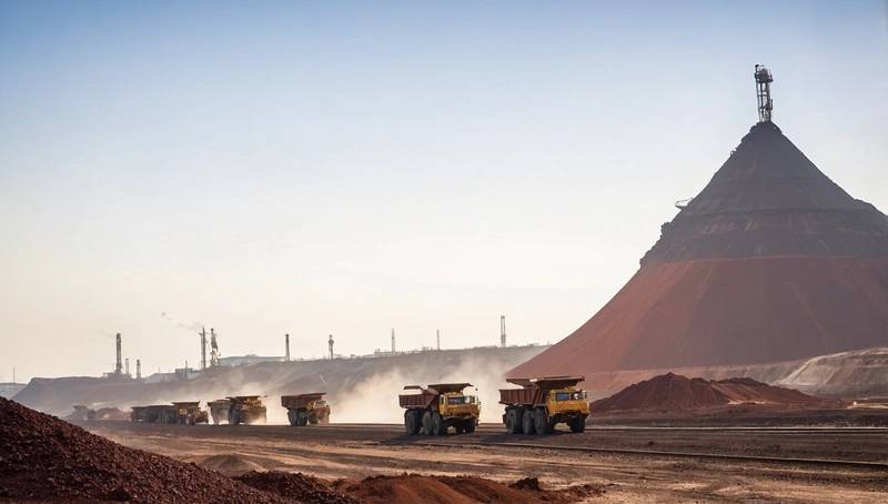 Iron ore to drop weekly as EU prepares steep tariffs against China steel
