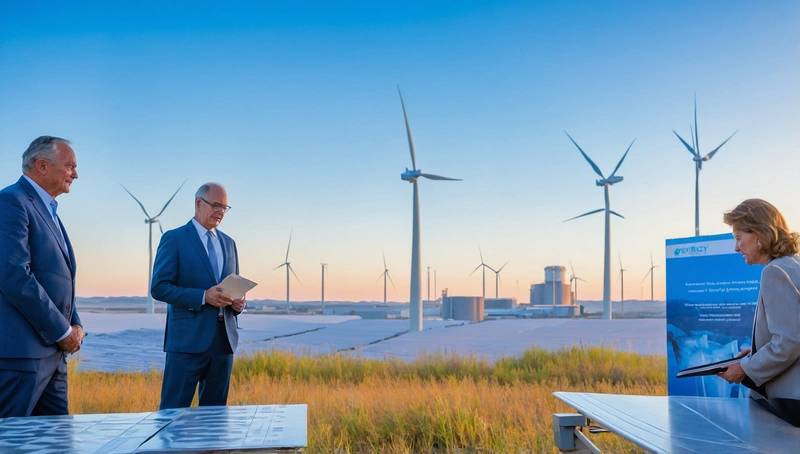 Kansas, TerraPower, and Evergy Sign Deal to Explore Nuclear Reactor and Energy Storage Sites