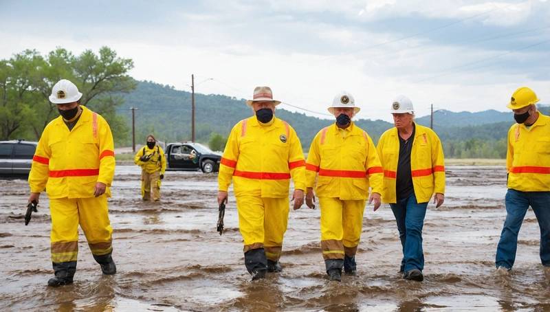 Mutual aid networks are growing as Trump cuts disaster response.