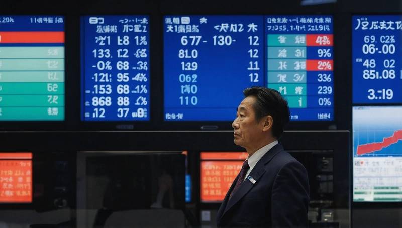 Nikkei records record, Asian shares end week of central banks with gains