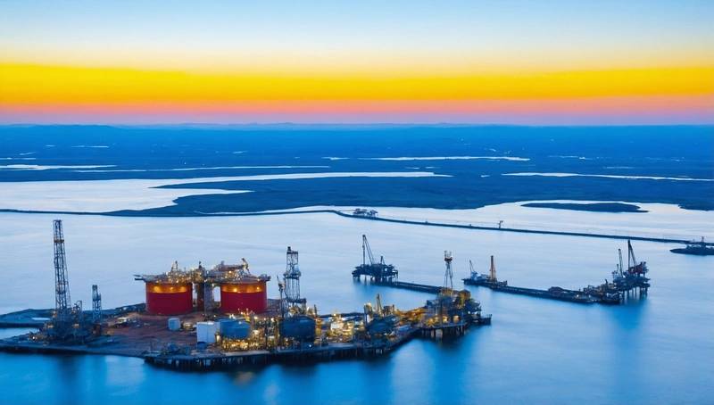 Oil prices drop amid concerns over the US economy and market oversupply