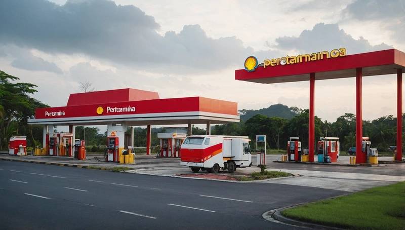 Pertamina, Indonesia's petroleum company, offers to supply Shell and BP stations