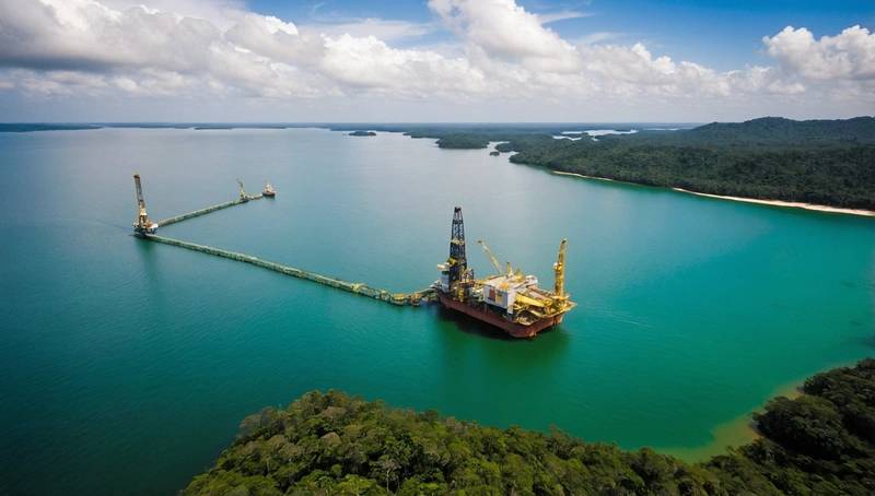 Petrobras failed a part of the test required to get a license to drill at Foz do Amazonas