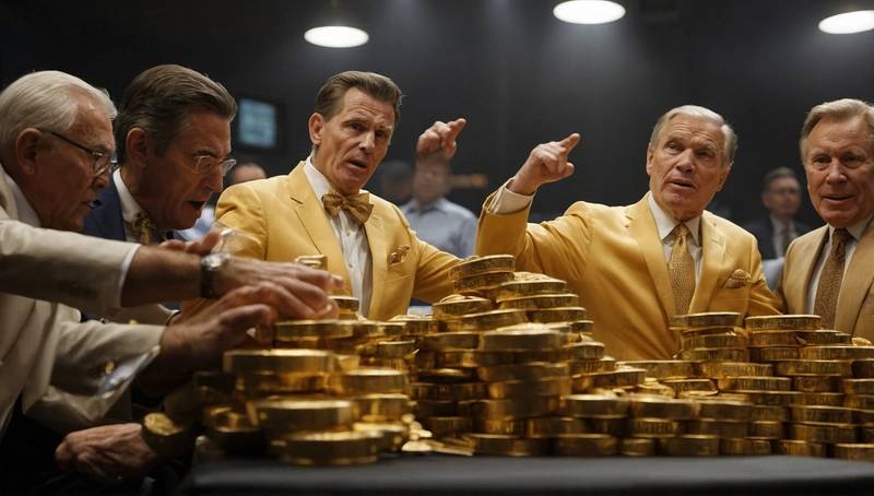 Rate-cut betting, geopolitical tensions and gold hold near record highs