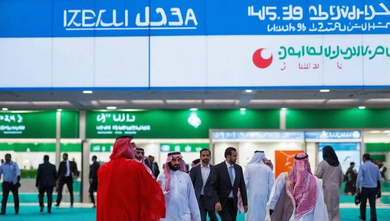 Saudi stocks jump the most in five years after a report easing foreign ownership rules