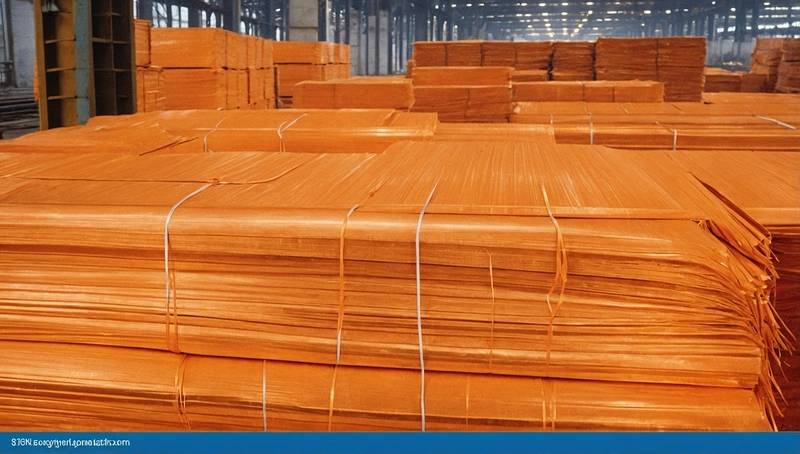 Shanghai copper rates little changed amid US rate cuts uncertainties