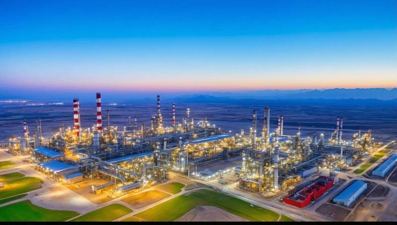 Sinopec, China's refinery and chemical project in Xinjiang is upgraded