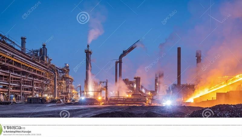 Steel production increases as demand for building materials rises