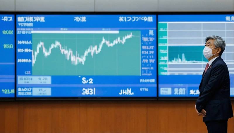 Stocks in Asia are hesitant, and a lot depends on the Fed's decision