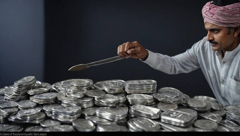Strong investment demand is driving India's silver imports.