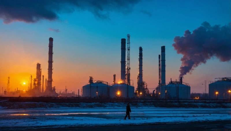 The market is weighing the supply risks from Russian refinery attacks.