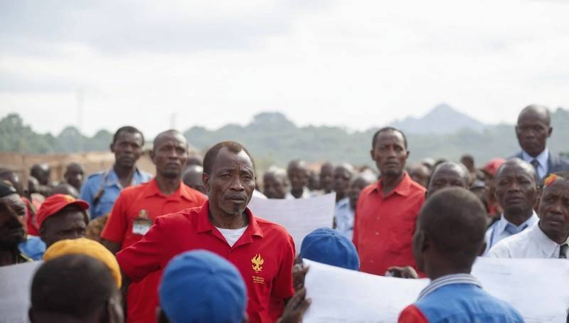 The new constitution in Guinea is approved by voters with 89% approval