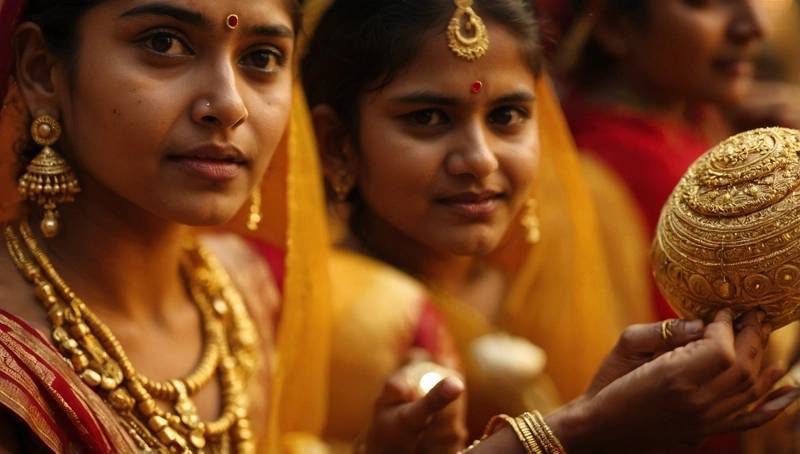 The rising price of gold could dull India's festive sparkle